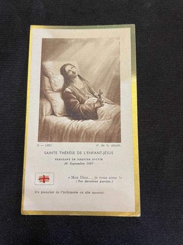 Image pieuse relique sainte - pieuse,