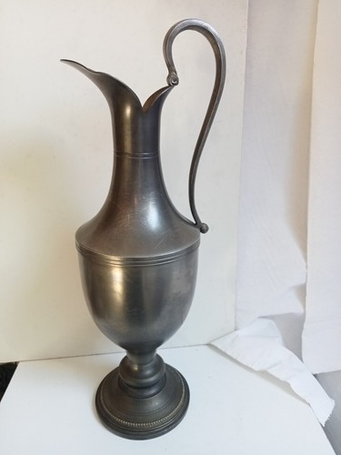 Aiguière étain antique - étain,