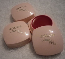 3 Vintage Mary Kay Rouge Blush Cheek Tint Original Cream Formula Pink Compact