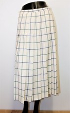 Jupe à plis vintage 70's