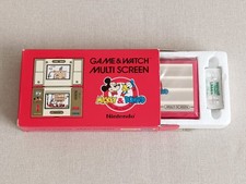 Nintendo Game & Watch Mickey &