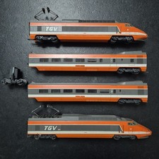 Lima HO TGV Orange Locomotive
