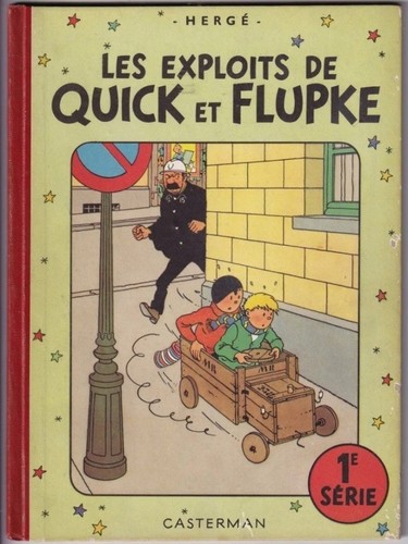 Quick flupke plat b4 - b4,