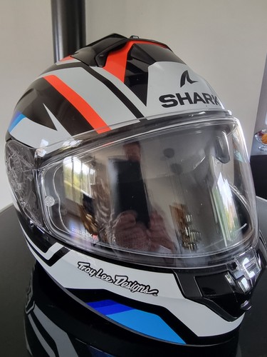 Casque integral shark neuf - integral,