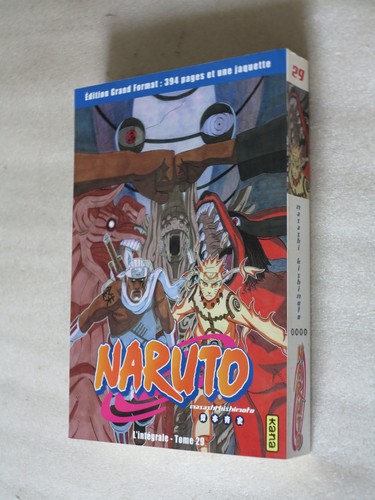 Naruto intégrale - naruto,