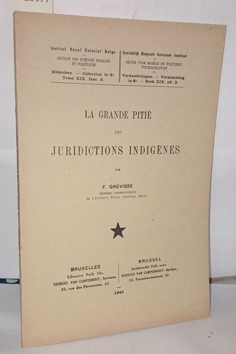 Grande pitié des - grande,