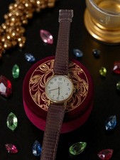 Vintage Yema Paris Antique Battery Changeable Women's Watch, Retro Collection