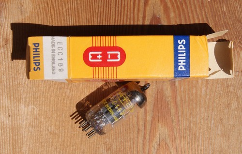 Tube electronique philips - tube,