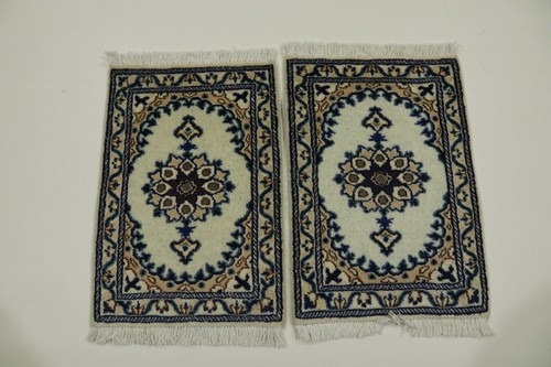 Tapis oriental noué à la - tapis,