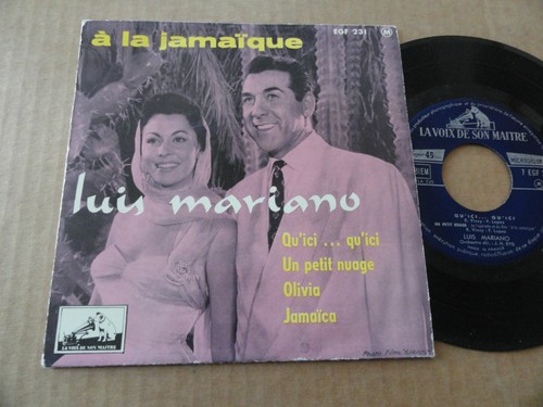 Disque 45t luis mariano - 45t,
