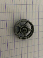 PLAYMOBIL MOTORCYCLE WHEEL RIM 30823410V1 MOTORCYCLE WHEEL 3924 3062 3090 3332