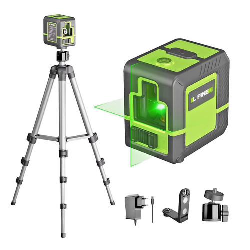 Niveau laser vert rechargeable - niveau,