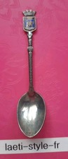 M11208 Small Collectible Spoon in Silver Metal Dax Punch 