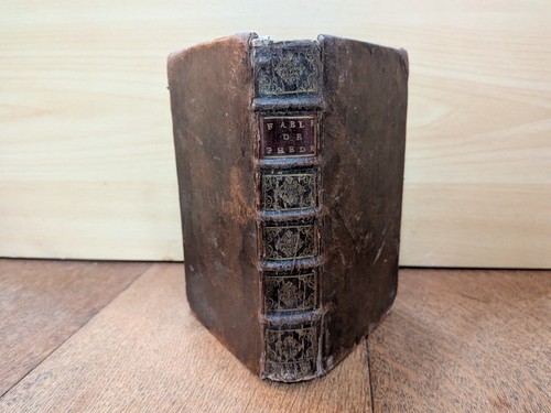 Livre ancien les fables - fables, de