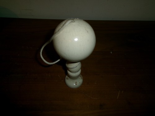 Jouet ancien bilboquet - jouet:,
