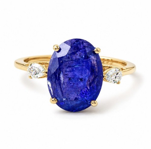 Bague jaune 14 carats - bague, en
