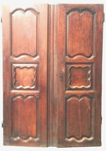 Deux portes chêne - ,