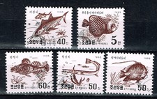 Fauna Corall Fish Marine Life set 1995