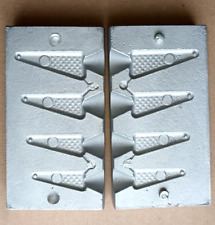 Moule à plombs palettes à