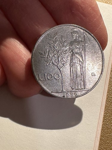 100 lires 1959 - ,