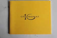 Breitling Chronomat Watch Manual Booklet (74243)