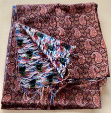 Superbe Tissu ancien tissage