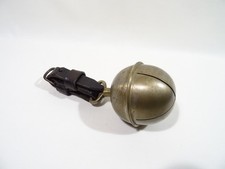 OLD HORSE BELL HITCH WITH ITS LEATHER