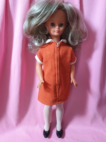 Poupée cathie bella 1968 - poupée,