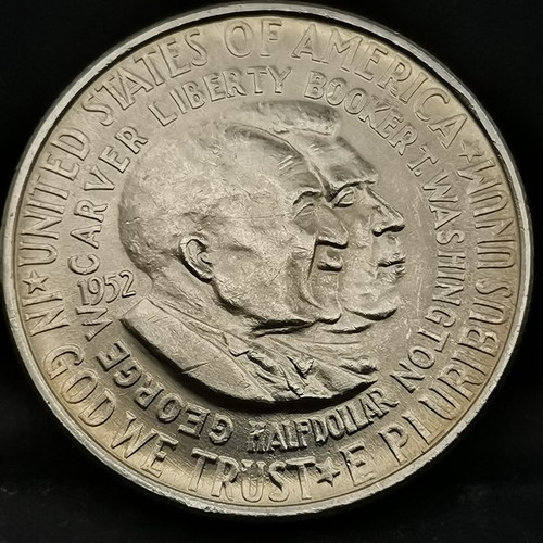 Half dollar 1952 - dollar, philadelphie