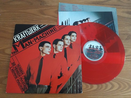 Kraftwerk the man machine - kraftwerk,