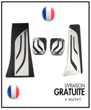 Pédalier repose pied ALU POUR