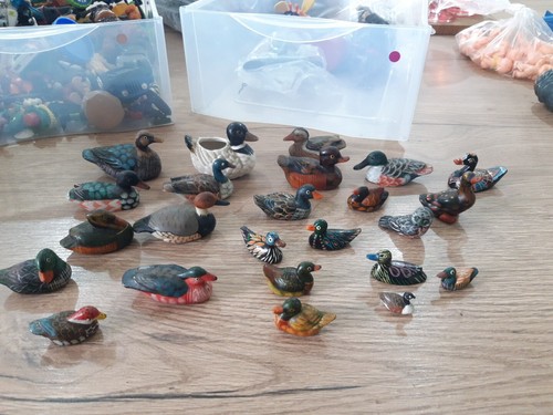 Lot canards mignature - lot, en