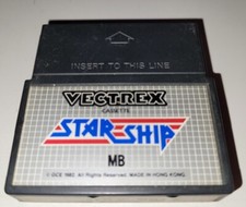 Vectrex - Star Ship - MB - En