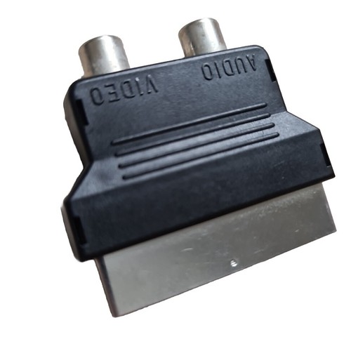 Adaptateur péritel rca - adaptateur, 2