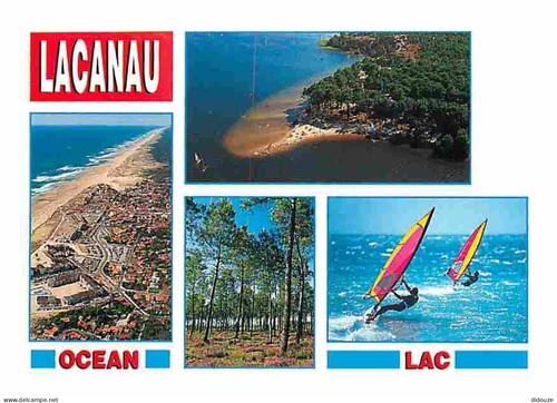Carte postale lacanau - -, 33