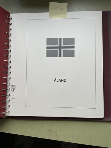 Collection aland 1984 - aland, 1984-1998