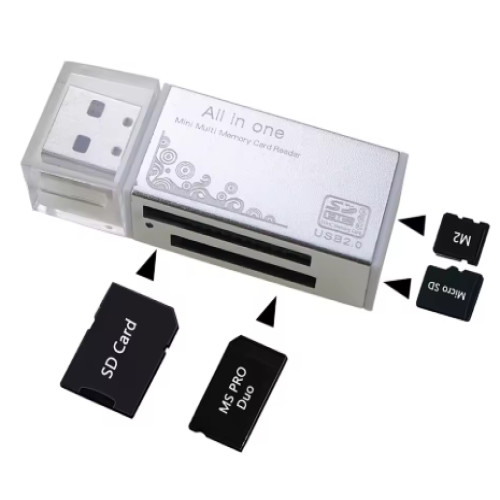 Lecteur reader adaptateur - reader, usb