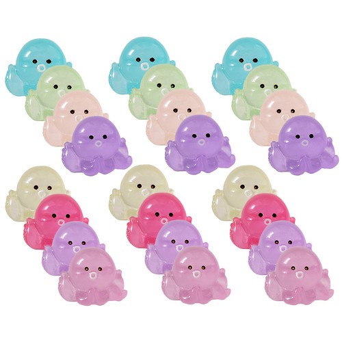 24pcs mini résine lumineuse - ,