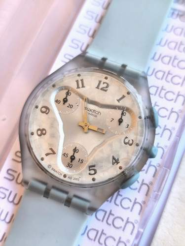 Swatch skin chrono - chrono, suyn101