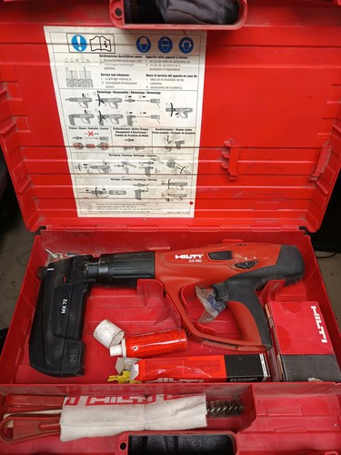 Hilti 400 cloueur - hilti,