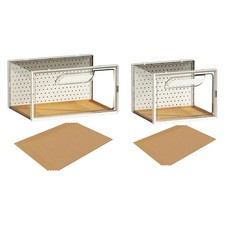 Terrarium durable pour reptiles, boîte d'élevage pour serpents, hamsters