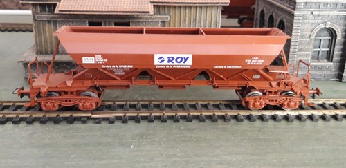 Jouef wagon trémies roy - jouef,