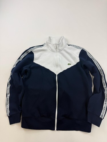 Lacoste track jacket mens - track,