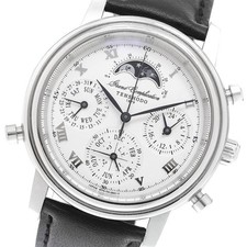 TENSHODO Grand complication 6771-T008721 Moon phase Quartz Men's Watch_911227