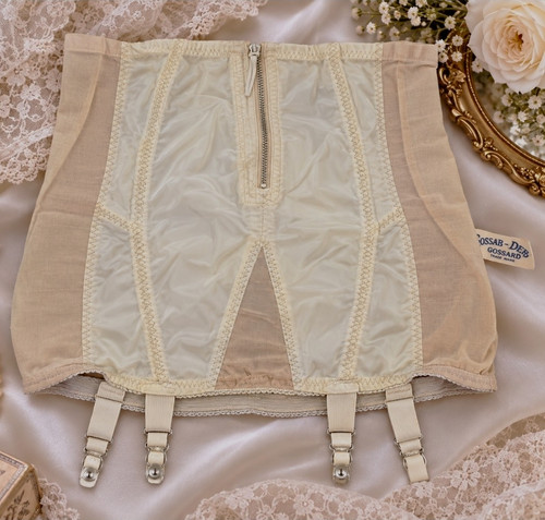 Vintage gossard corset girdle - vintage,