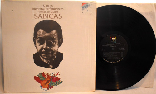 Sabicas flamenco guitar - sabicas,