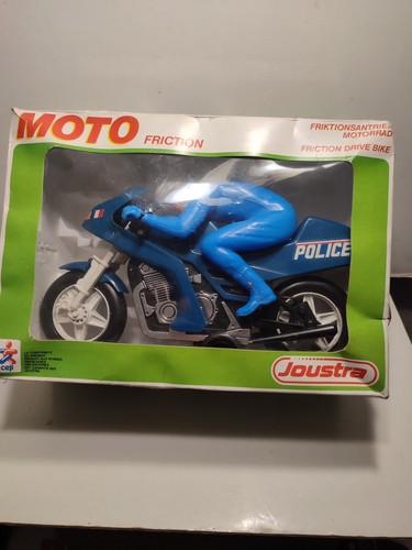 Moto police friction - friction, joustra