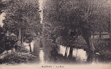 *52331 postcard 76 Auffay - La Scie