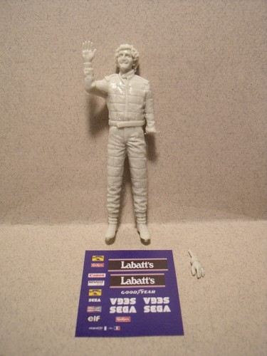 Figurine alain prost - 1/18,