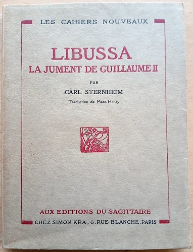 Carl sternheim libussa - carl,